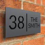 Hausnummernschilder Modern - Photo 2