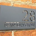 Hausnummernschilder Modern - Photo 3