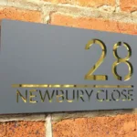 Hausnummernschilder Modern - Photo 4