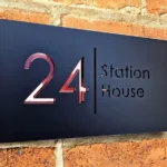 Hausnummernschilder Modern - Photo 5