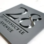 Hauspersonalisierte Schild - Image