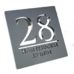 Hauspersonalisierte Schild - Image
