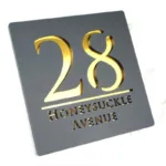 Hauspersonalisierte Schild - Image