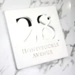 Hauspersonalisierte Schild - Image
