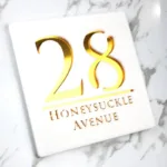 Hauspersonalisierte Schild - Image