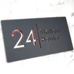 Hausschild Hausadresse - Image