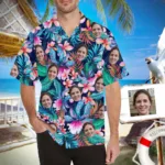 Chemise hawaienne personnalisee