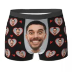 Calecon Homme Personnalise noir