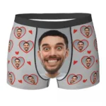 Herren Boxershorts Personalisiert - Image
