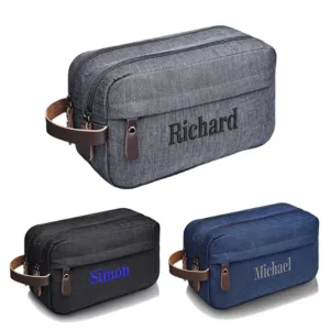 trousse de toilette homme personnalisable