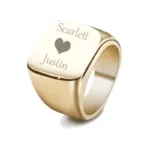 bague personnalisable homme bague personnalisee