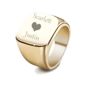 bague personnalisable homme bague personnalisee