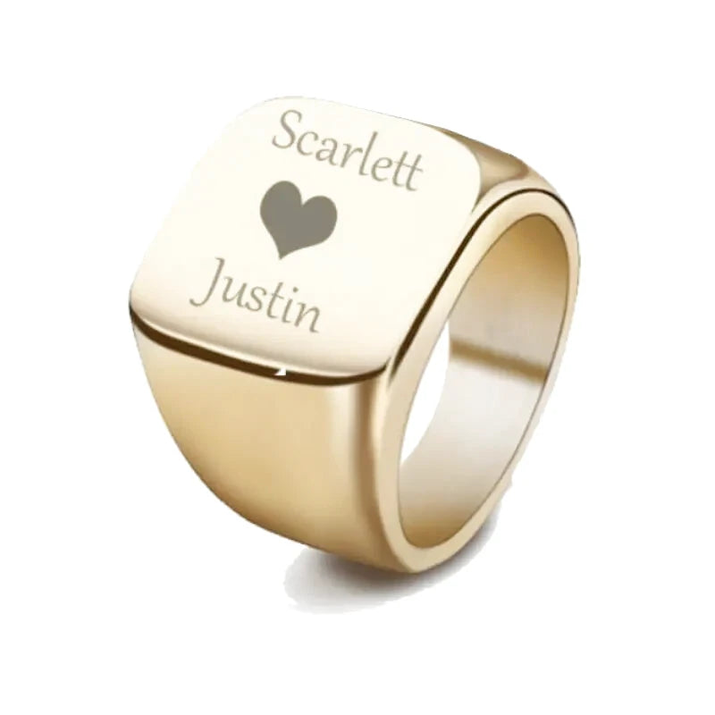 bague personnalisable homme bague personnalisee
