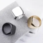 Herren Maßgeschneiderten Ring - Image