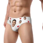 slip homme personnalise photo xxl slip personnalise