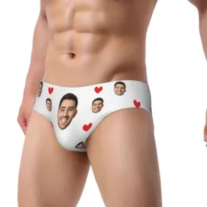 slip homme personnalise photo xxl slip personnalise