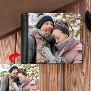 Herren Portemonnaie mit Foto - Photo 1