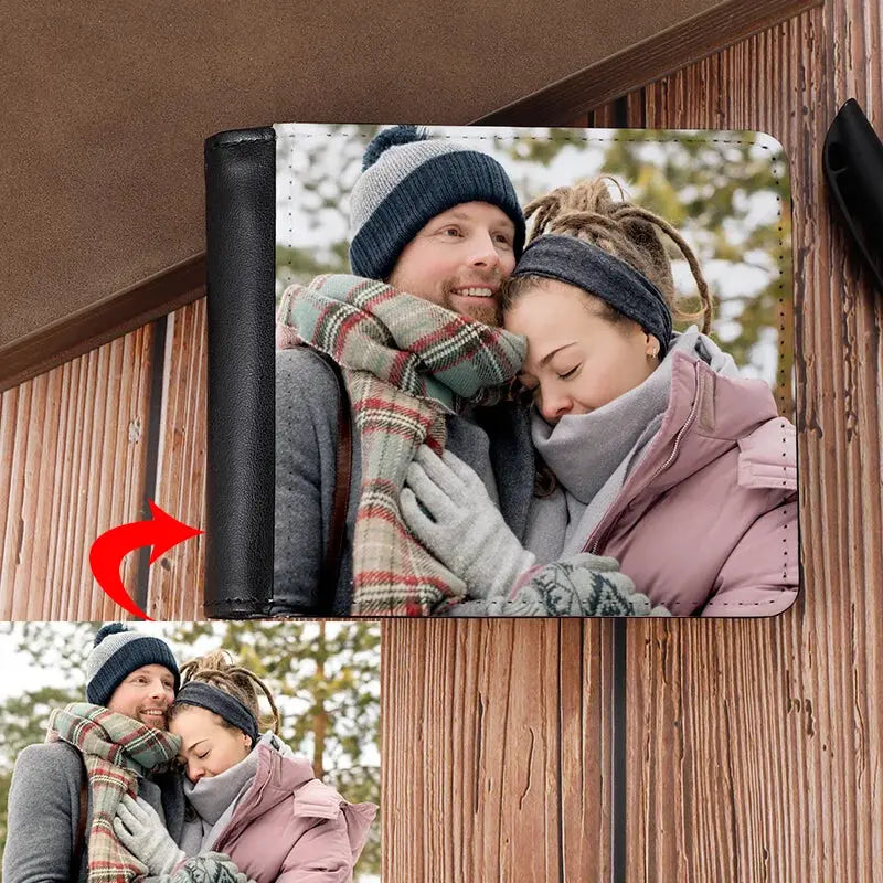 Herren Portemonnaie mit Foto - Photo 1