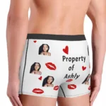 Herren Unterhose mit Personalisierungsoptionen - Image