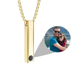 collier homme photo collier personnalise