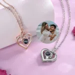 collier coeur photo
