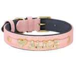 Hunde Halsband mit Strasssteinen - Image