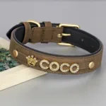 Hunde Halsband mit Strasssteinen - Image