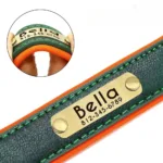 Hundehalsband mit Graviertem Anhänger - Image
