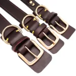 Hundehalsband Namen Leder - Photo 6