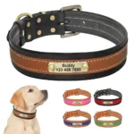 Hundehalsband Personalisiert Leder - Photo 7