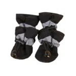 chaussette pour chien noir