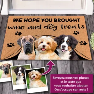 tapis chien chat perssonnalise