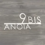 Individuell gestaltbares Adressenschild - Image