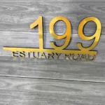 Individuell gestaltbares Adressenschild - Image