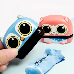 tampon textile face