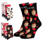 Chaussette Personnalise texte prenom expo