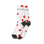 Individuelle Socken Text und/oder Name - Image