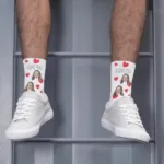 Individuelle Socken Text und/oder Name - Image