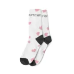 Individuelle Socken Text und/oder Name - Image