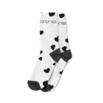 Individuelle Socken Text und/oder Name - Image