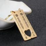 porte cles personnalise spotify or porte cles