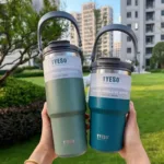 Isolierflasche mit individueller Gravur - Image