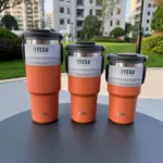 Isolierflasche mit individueller Gravur - Image