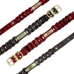 Jagd Hundehalsband mit Namen und Telefonnumme - Photo 4