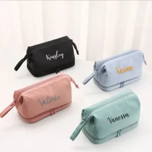 trousse de toilette ado personnalisee trousse de toilette personnalisee