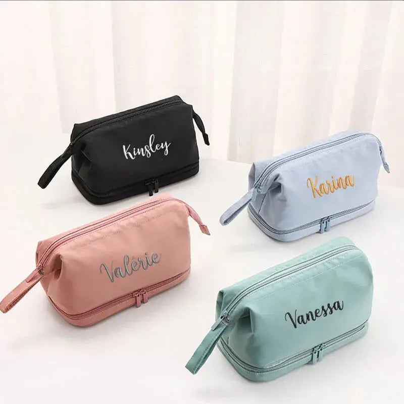 trousse de toilette ado personnalisee trousse de toilette personnalisee