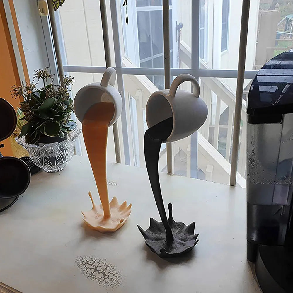 tasse a cafe de decoration