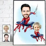 Karikatur aus Foto - Photo 5