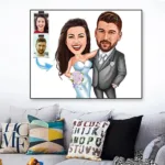 Karikatur Porträt Personalisiert Cartoon - Image