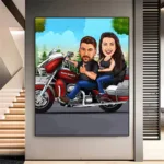 Karikatur Porträt Personalisiert Cartoon - Image